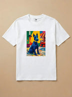Camisa Fauvismo - Schnauzer