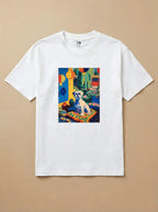 Camisa Fauvismo - Shih Tzu