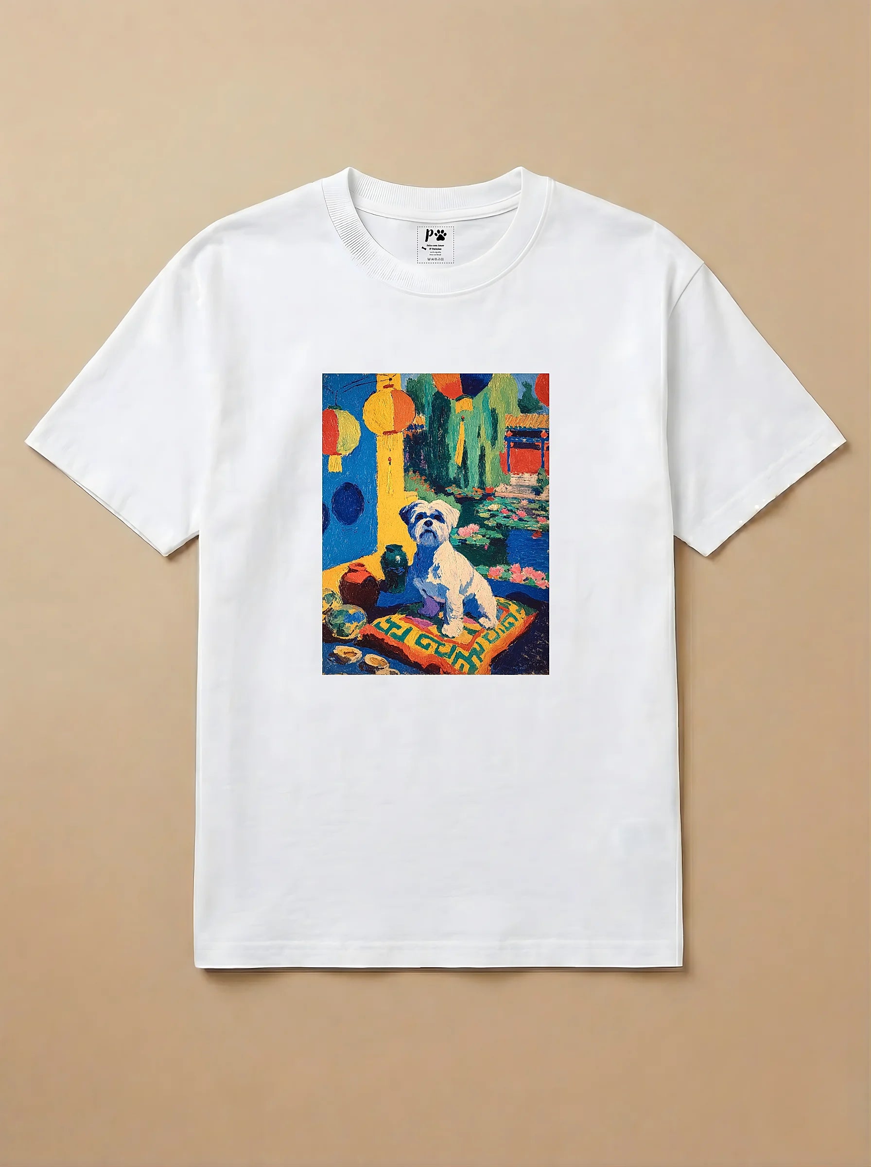 Camisa Fauvismo - Shih Tzu