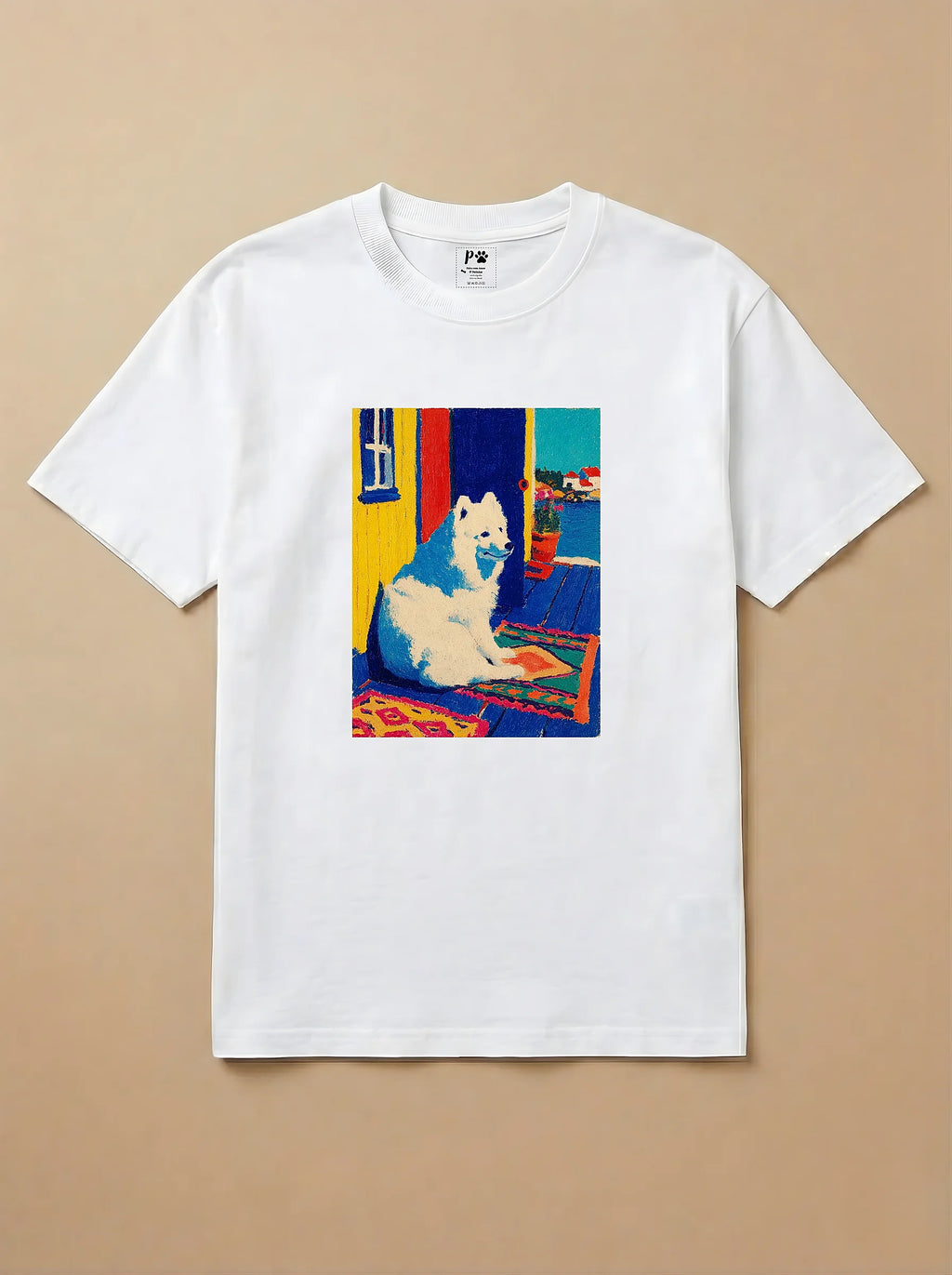 Camisa Fauvismo - Spitz