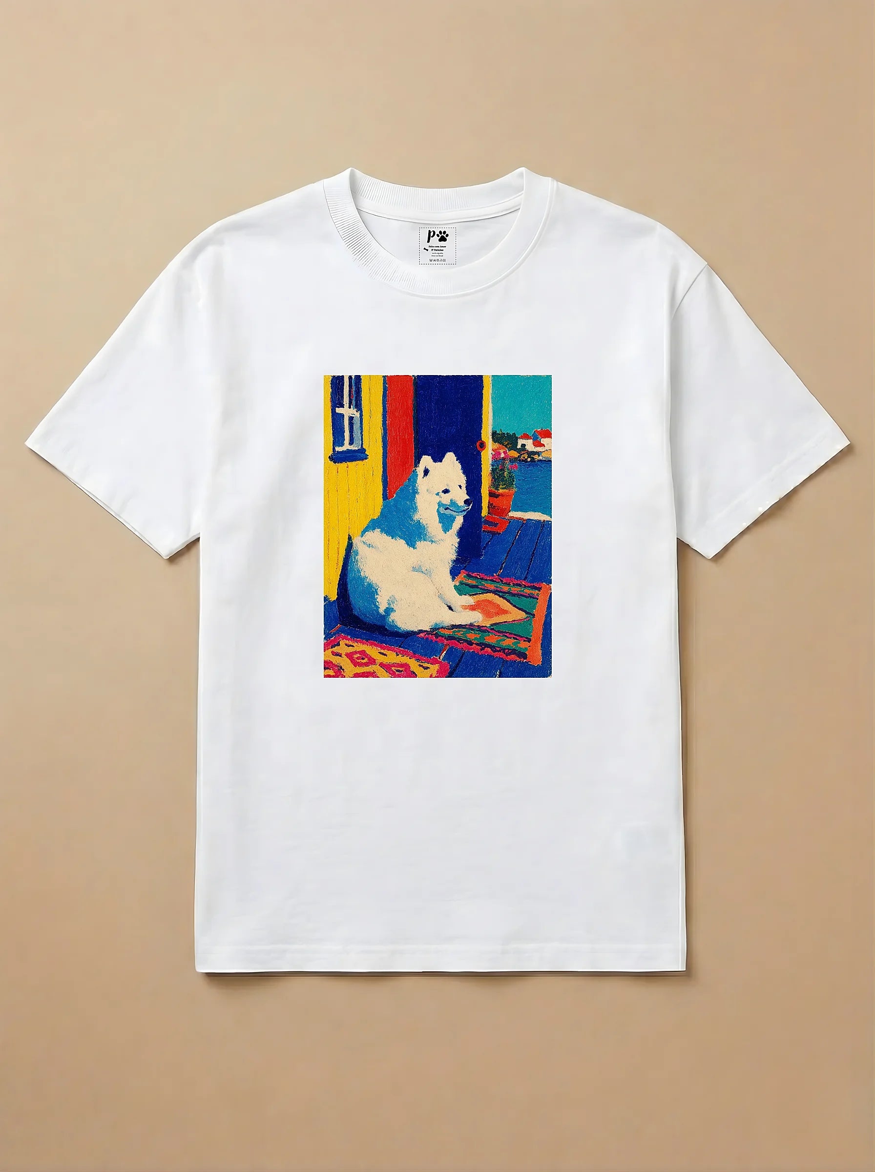 Camisa Fauvismo - Spitz