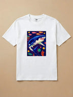 Camisa Fauvismo - Tubarão