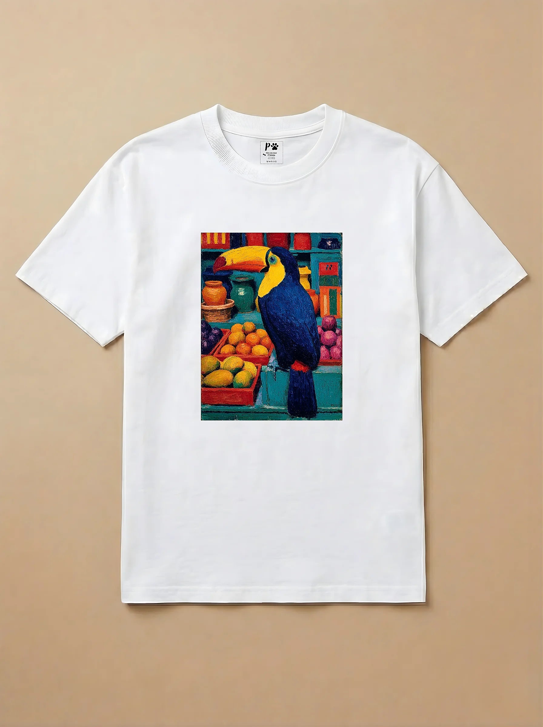 Camisa Fauvismo - Tucano