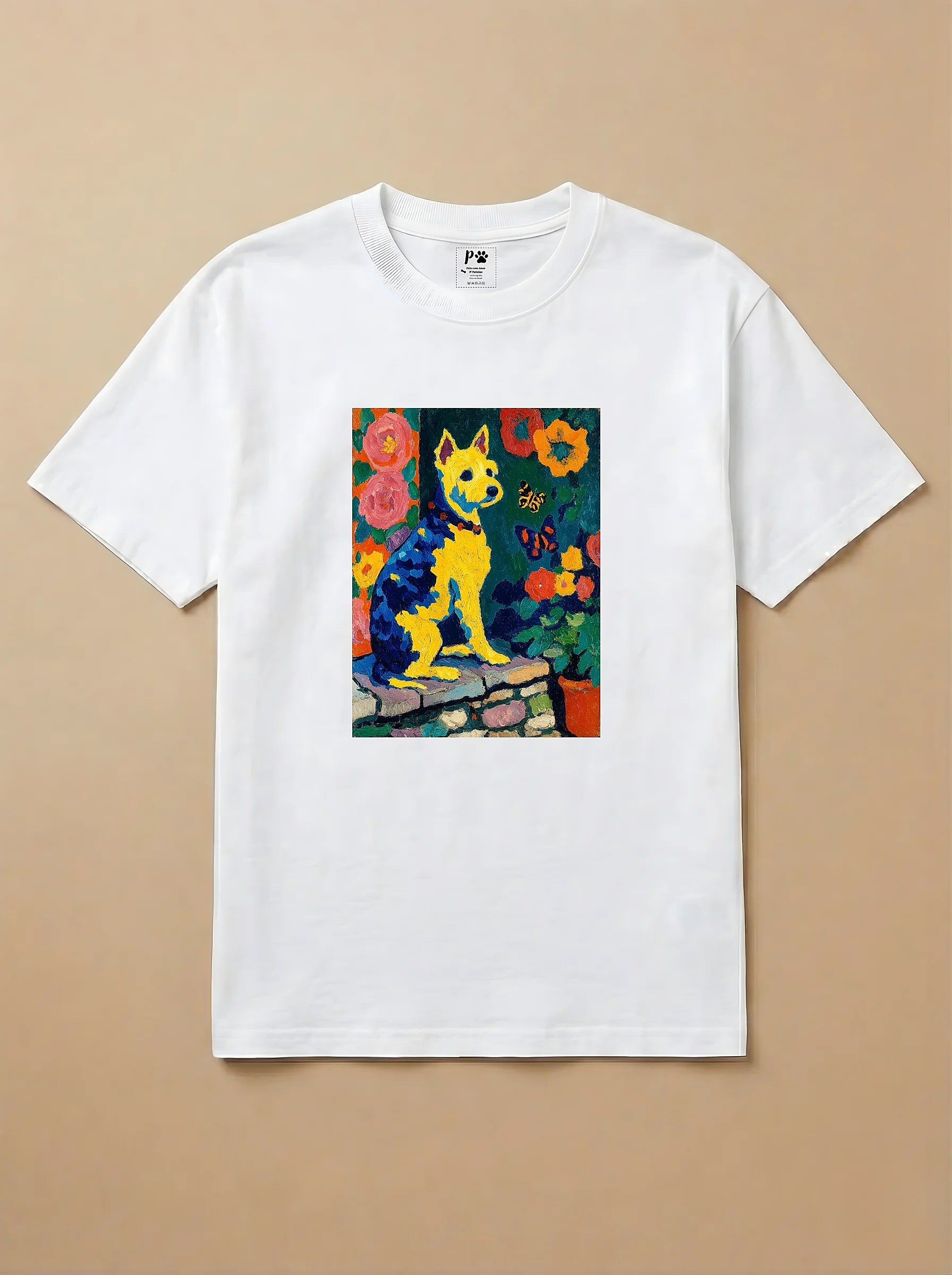 Camisa Fauvismo - Yorkshire