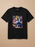 Camisa Fauvismo - Basset Hound
