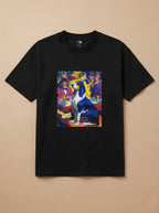 Camisa Fauvismo - Basset Hound