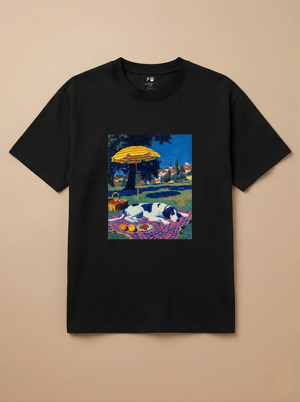 Camisa Fauvismo - Beagle