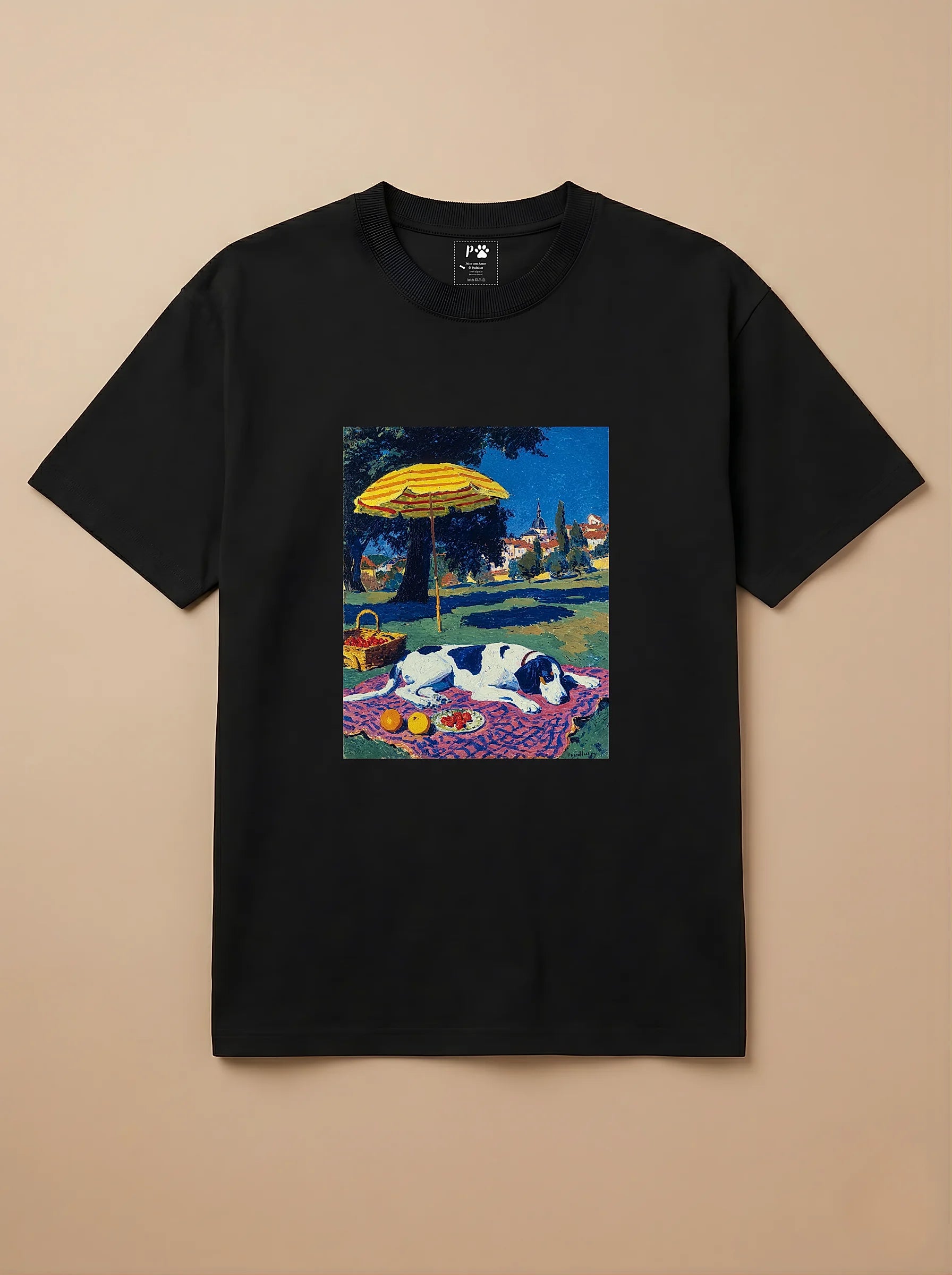 Camisa Fauvismo - Beagle