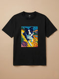 Camisa Fauvismo - Border Collie
