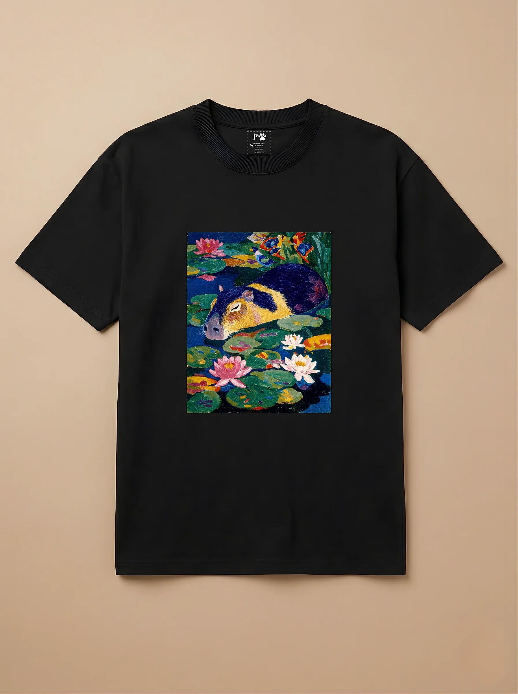 Camisa Fauvismo - Capivara