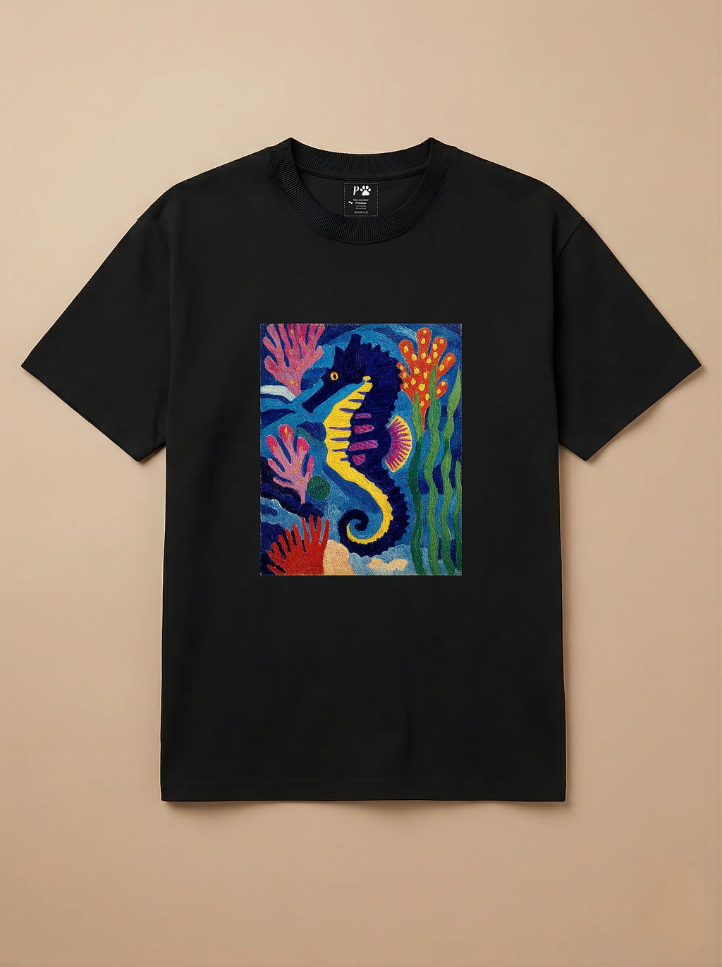 Camisa Fauvismo - Cavavalo Marinho