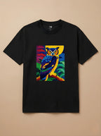 Camisa Fauvismo - Coruja