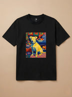 Camisa Fauvismo - Caramelo