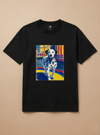 Camisa Fauvismo - Dalmata