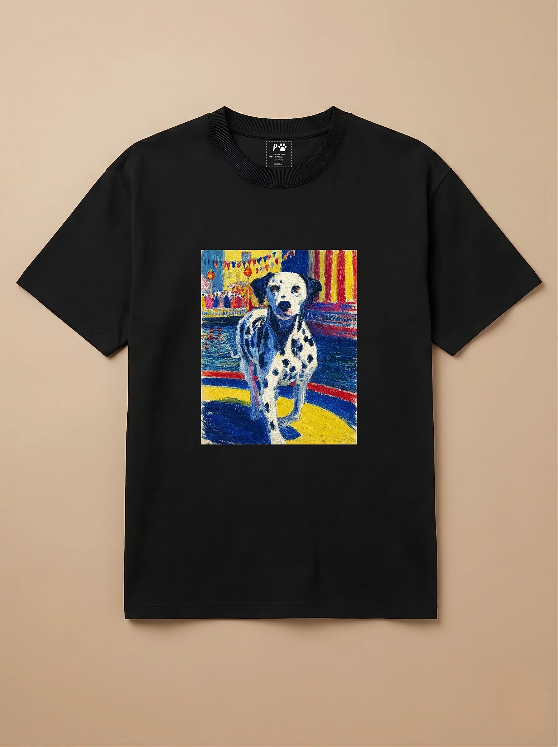 Camisa Fauvismo - Dalmata
