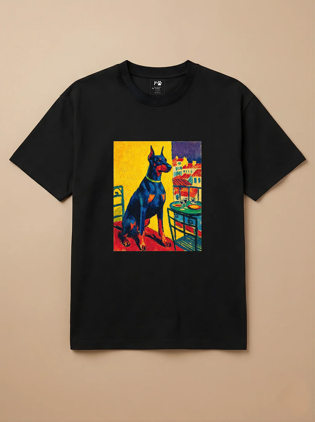 Camisa Fauvismo - Dobermann