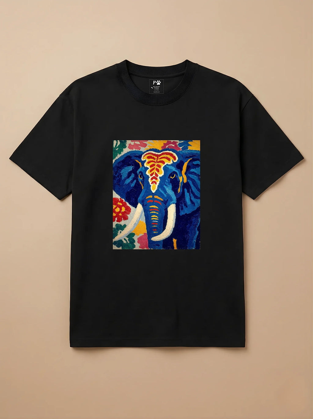 Camisa Fauvismo - Elefante