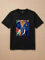 Camisa Fauvismo - Elefante