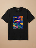 Camisa Fauvismo - Flamingo