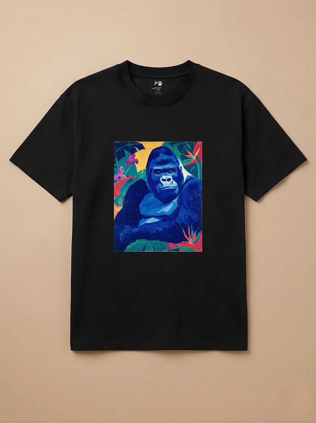 Camisa Fauvismo - Gorila