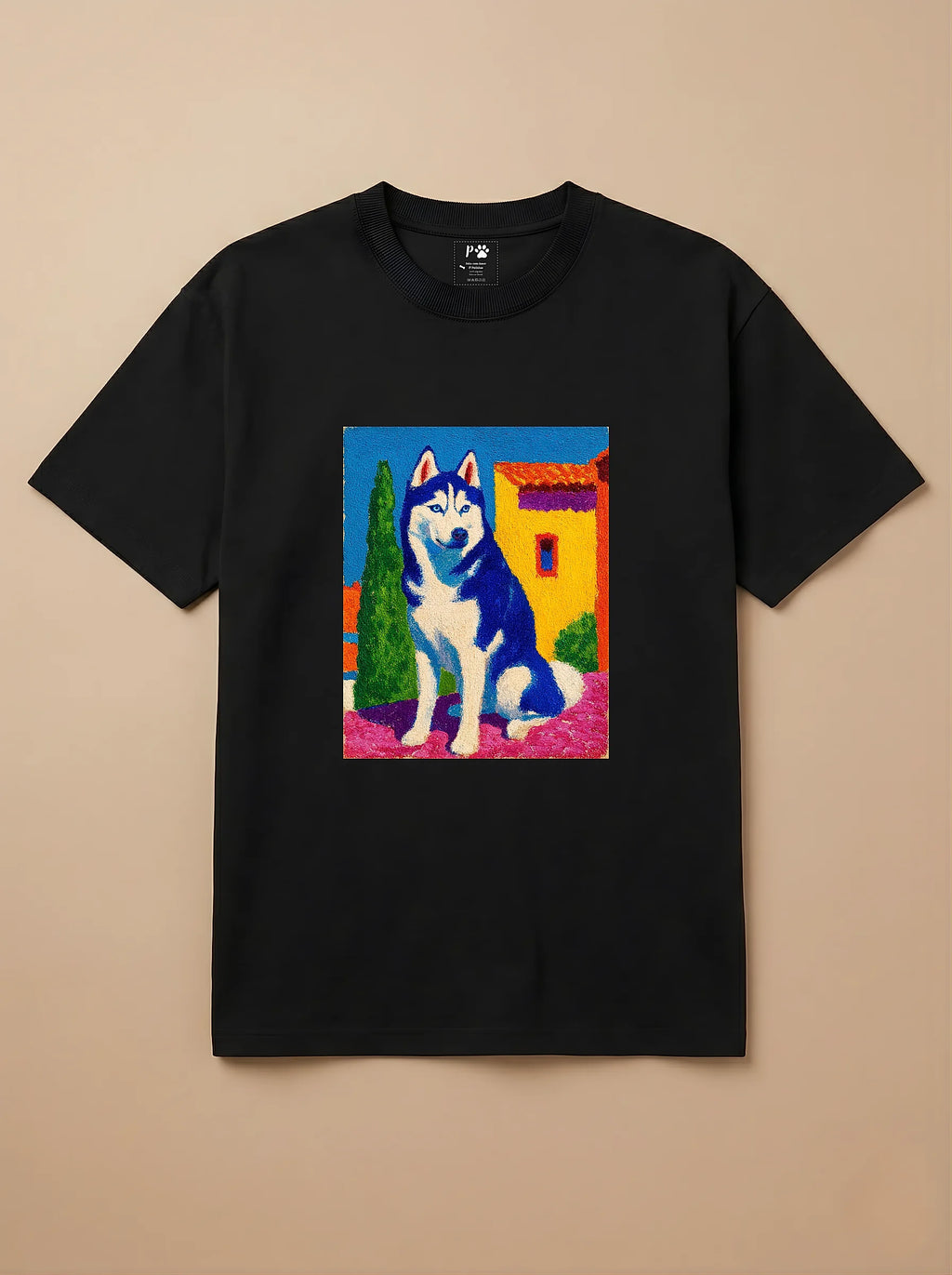 Camisa Fauvismo - Husky