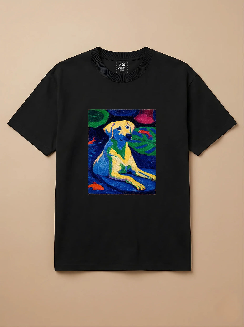 Camisa Fauvismo - Labrador
