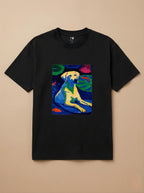 Camisa Fauvismo - Labrador