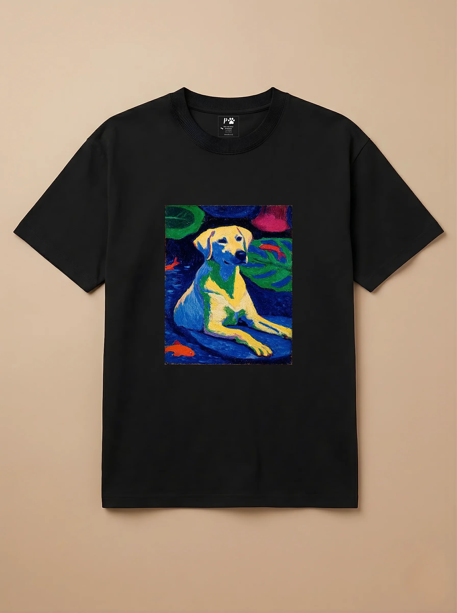 Camisa Fauvismo - Labrador