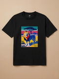Camisa Fauvismo - Leão