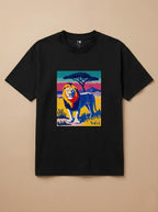 Camisa Fauvismo - Leão