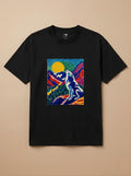Camisa Fauvismo - Lobo