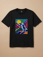 Camisa Fauvismo - Lobo