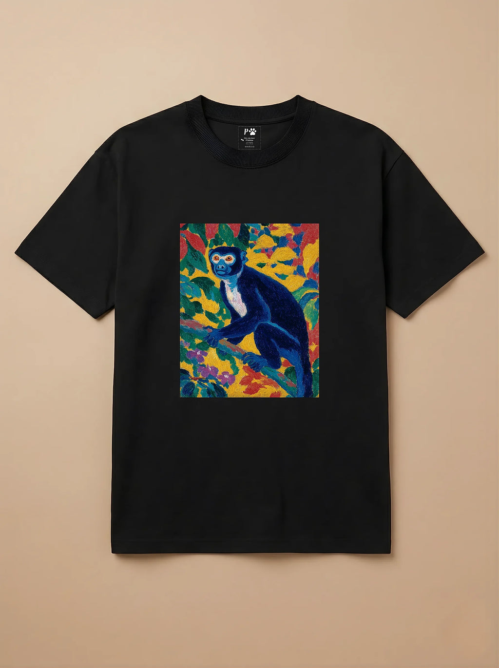 Camisa Fauvismo - Macaco