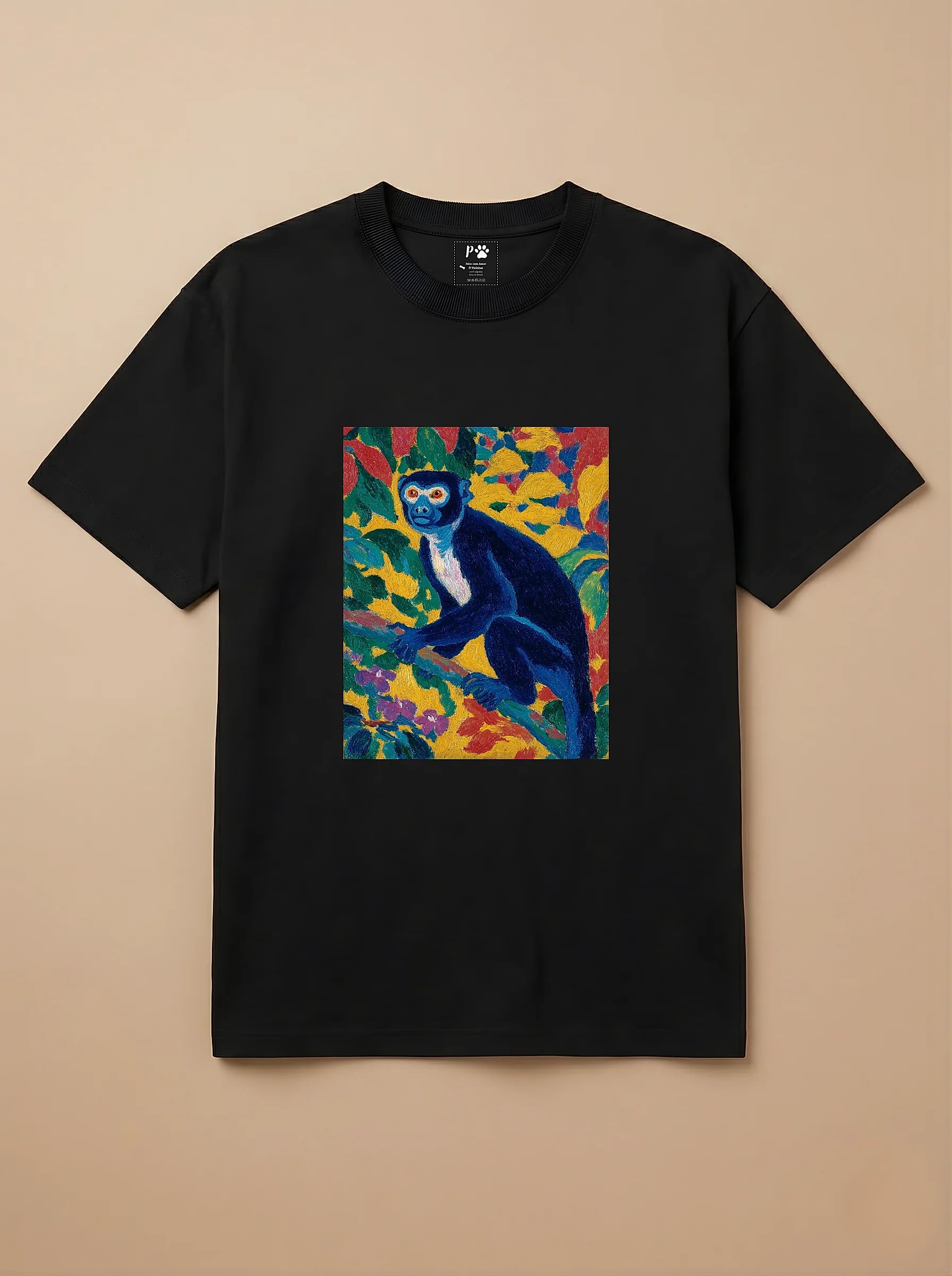 Camisa Fauvismo - Macaco