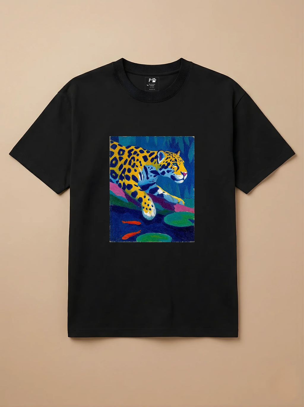 Camisa Fauvismo - Onça Pintada