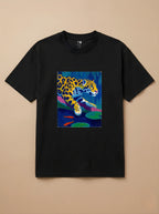 Camisa Fauvismo - Onça Pintada