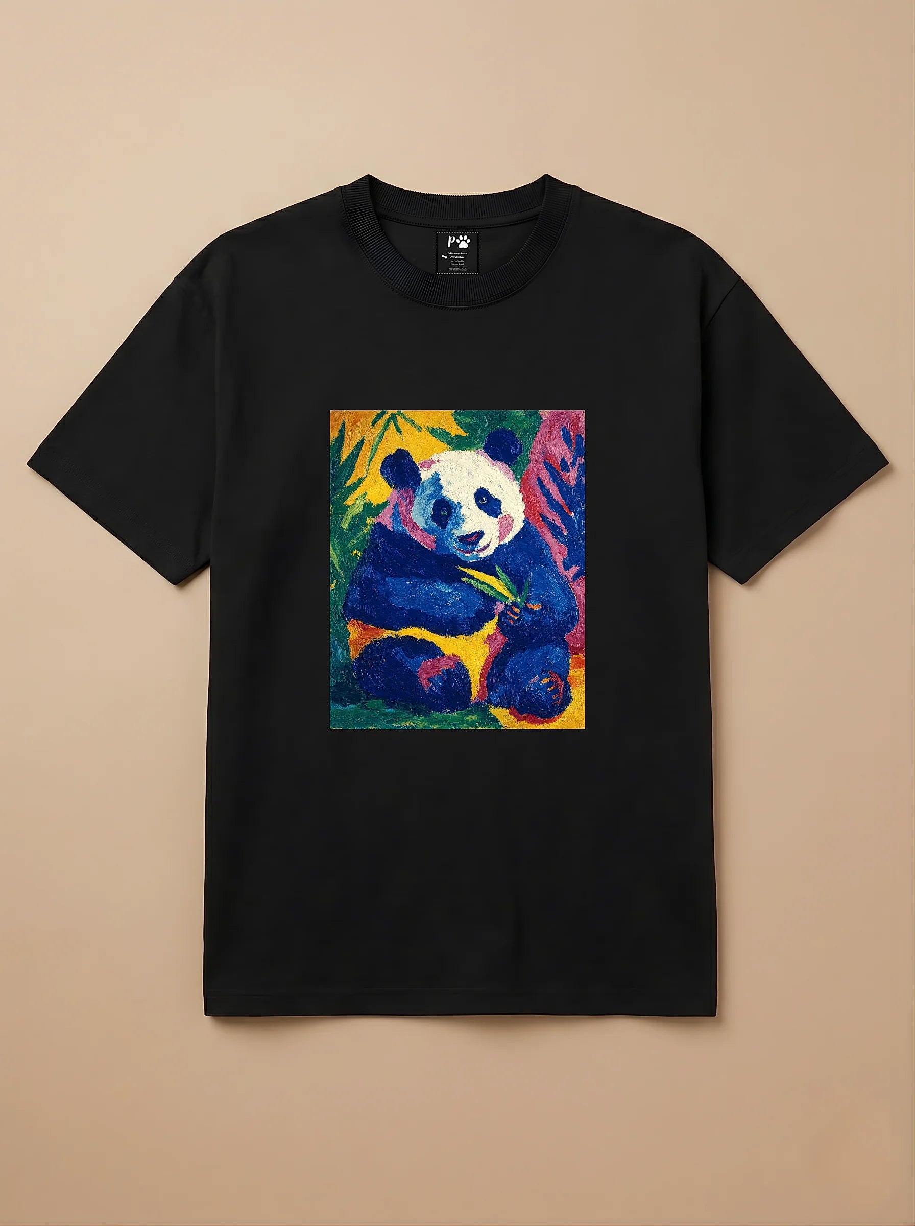 Camisa Fauvismo - Panda