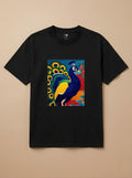 Camisa Fauvismo - Pavão