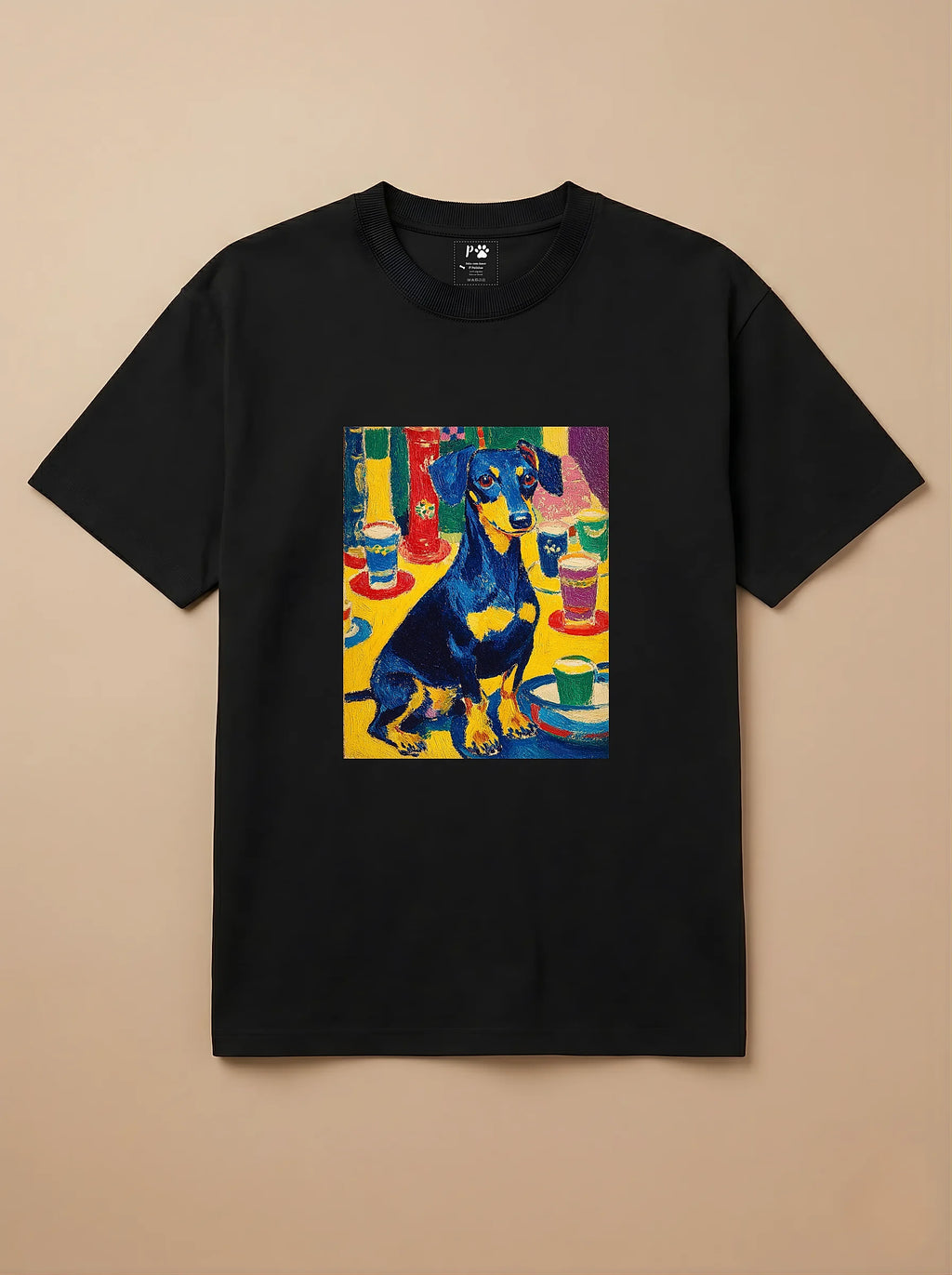 Camisa Fauvismo - Pinscher