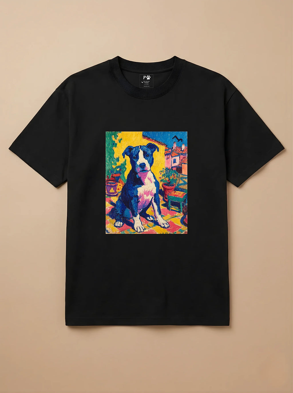 Camisa Fauvismo - Pitbull