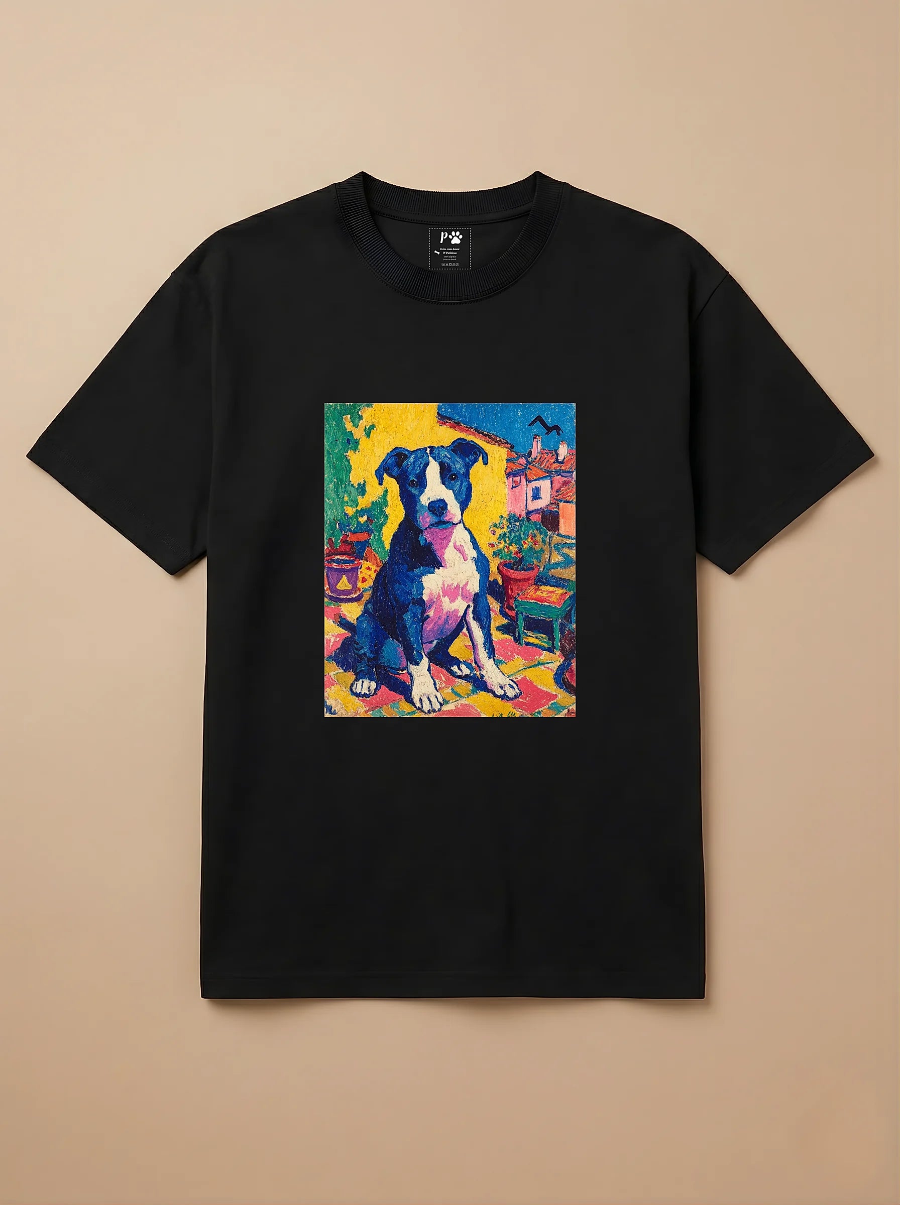 Camisa Fauvismo - Pitbull