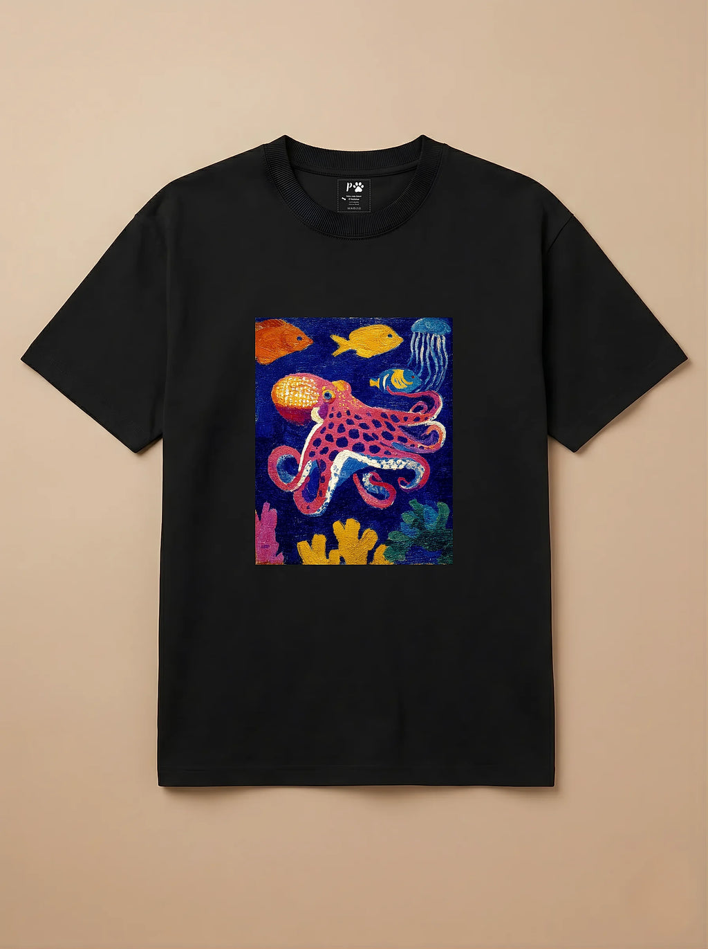 Camisa Fauvismo - Polvo