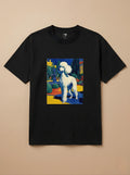 Camisa Fauvismo - Poodle