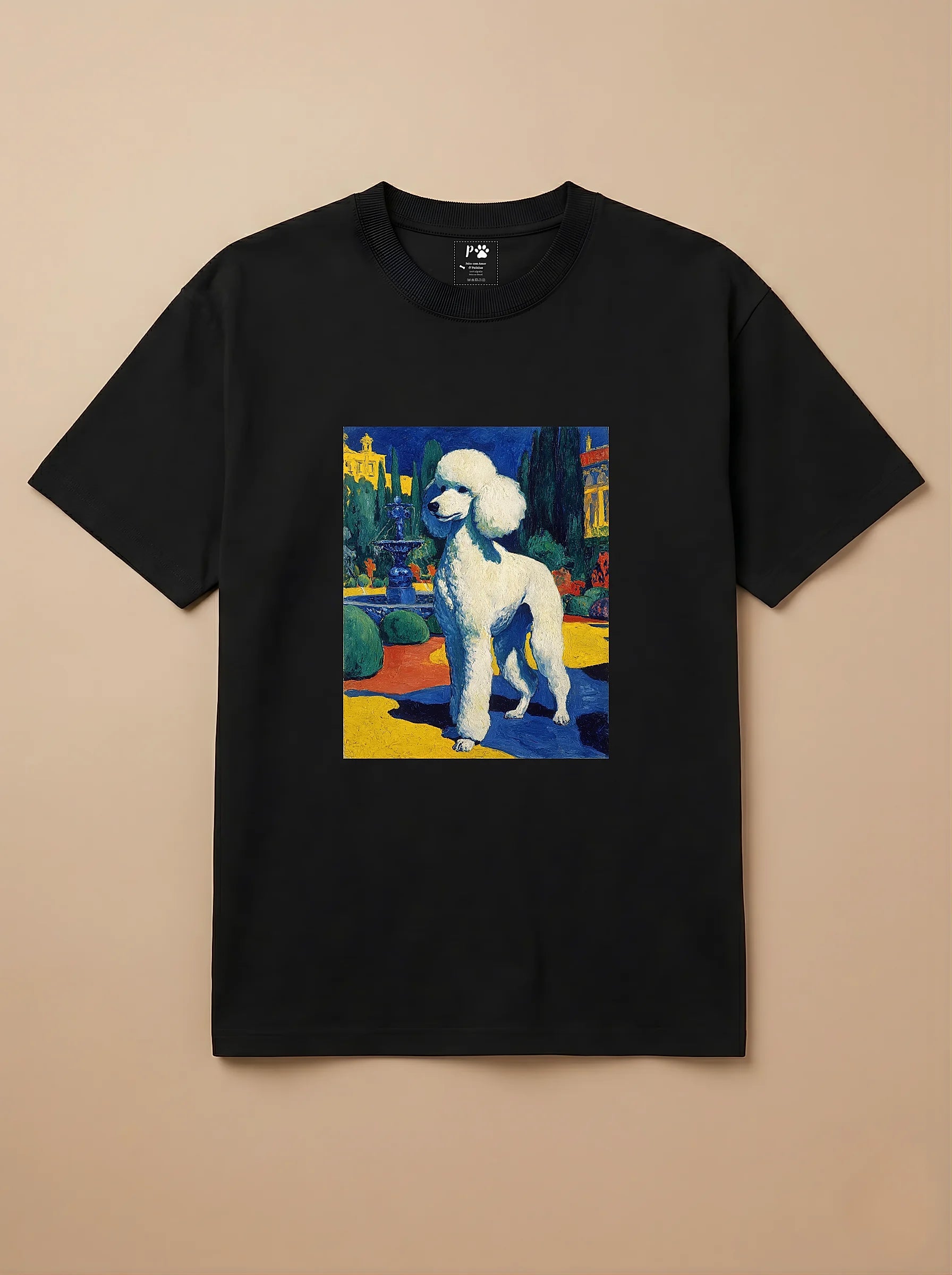 Camisa Fauvismo - Poodle