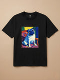 Camisa Fauvismo - Pug