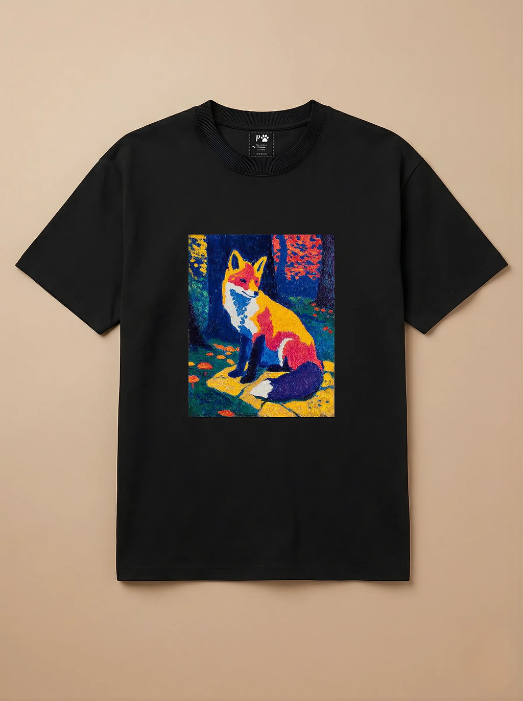 Camisa Fauvismo - Raposa