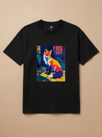 Camisa Fauvismo - Raposa