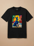 Camisa Fauvismo - Schnauzer