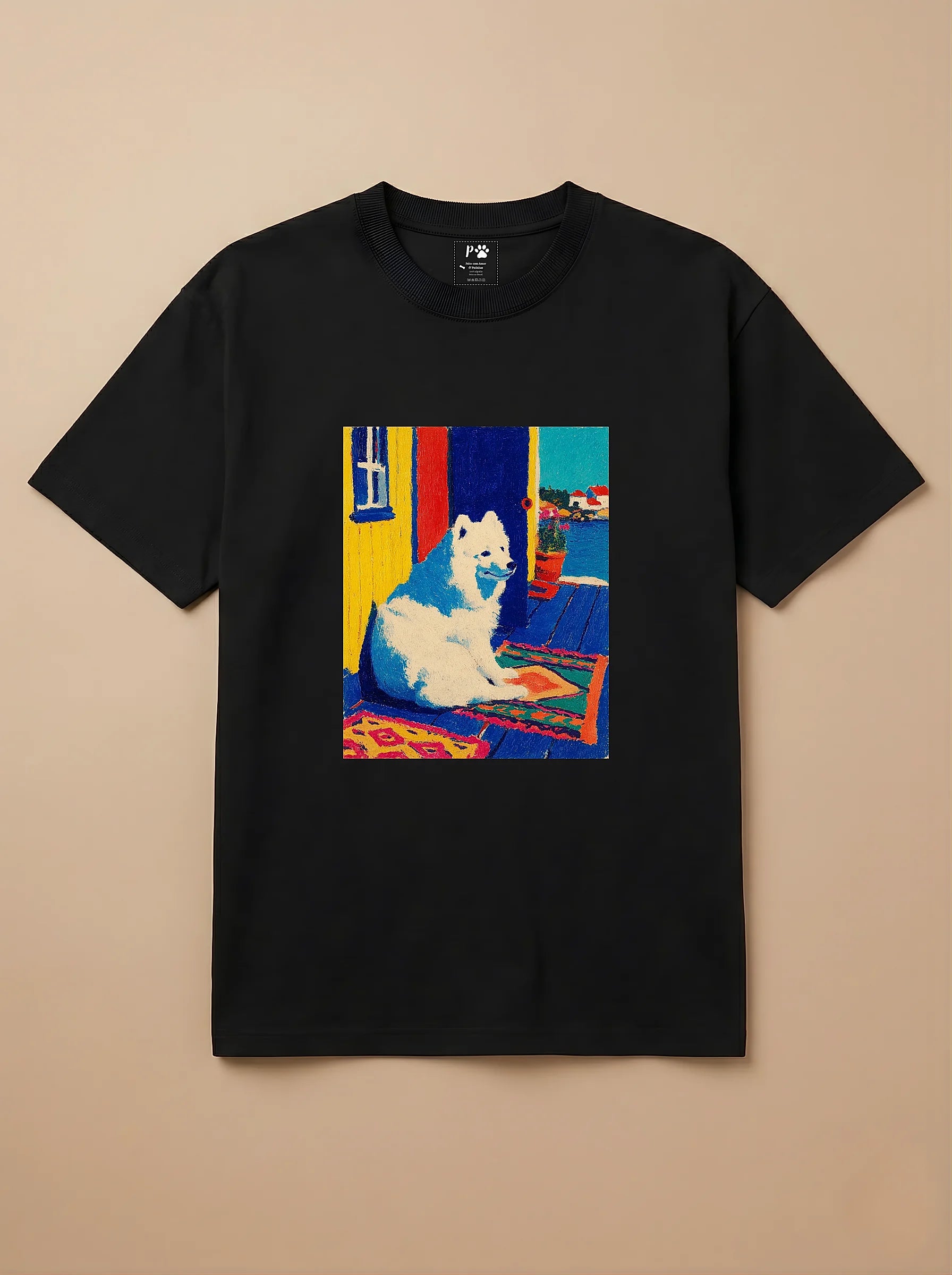 Camisa Fauvismo - Spitz