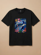 Camisa Fauvismo - Tartaruga